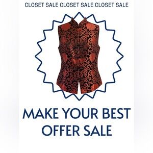 Silk Vest/Shirt Top | Qipao top | Size L